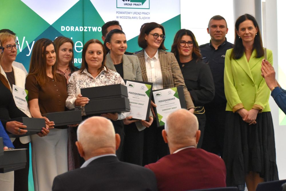 Wodzisław Śląski: 146 uczniów w projekcie „Zawodowy Debiut”